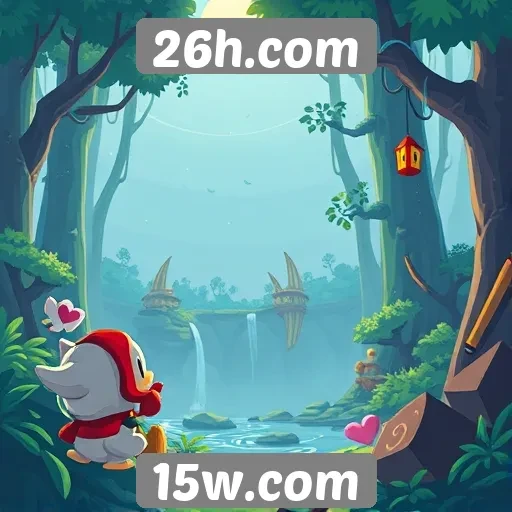 Análise da biblioteca de jogos do site 26h.com
