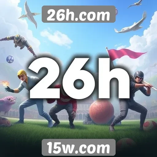 Novidades de jogos disponíveis no 26h.com