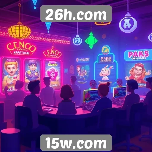 Tendências de jogos no 26h.com para o público jovem