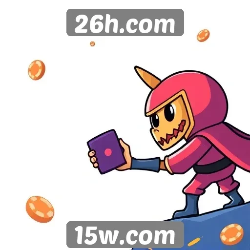Destaques das novidades em 26h.com