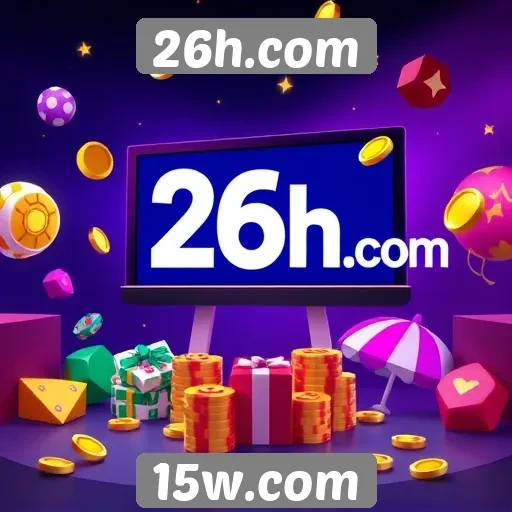 26h.com apresenta novos jogos para diversos públicos