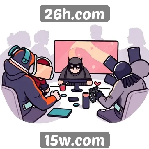 Impacto das comunidades online no crescimento do 26h.com