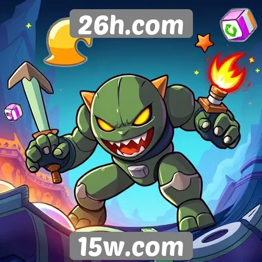 Jogos mais populares no 26h.com